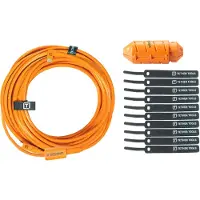 Tether Tools TetherBoost Pro 9,4 m USB-C vers C (droit à droite)
