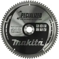 Makita Lame de scie circulaire HM TCT Spécial TCT - 305 x 30 mm - 80 dents - Alu