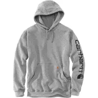 Carhartt Sweat-shirt À Capuche Avec Logo Sur La Manche Noir - XL