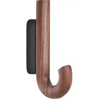 Gejst - Hook Patère Mini Noyer/Noir
