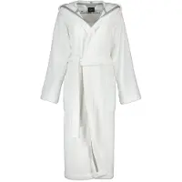 Cawö Peignoir Cawö Home 832 Capuchon Women White-XS