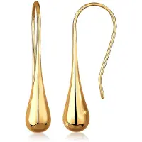 Elli Boucles d'oreilles 'Tropfen' or