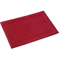 MOODIT Tapis de Bain MOODIT King Deep Red-60 x 100 cm