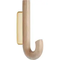 Gejst - Hook Patère Mini Chêne/Laiton