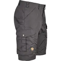 Fjällräven - Short de randonnée robuste - Barents Pro Shorts M Dk Grey Dk Grey - Taille XS/S - Gris
