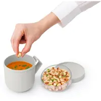 Brabantia Make&take Thermal Mug 600ml Gris