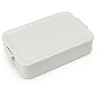 SmartaSaker Boîte à lunch Make & Take 25.5 x 16.7 x 6 cm, Gris clair, Lunch box, Gris