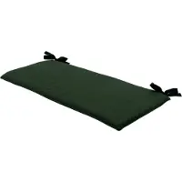 Madison Coussin de Banc Madison Recycled Canvas Green (110 x 48 cm)
