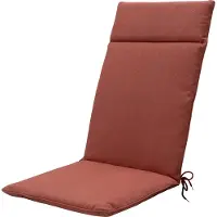 Madison Coussin de Chaise Extérieure Madison Recycled Canvas Terra (Dossier Haut)