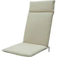 Madison Coussin de Chaise Extérieure Madison Recycled Canvas Beige (Dossier Haut)