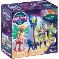 Playmobil Fée du cristal et de la lune avec des animaux mystérieux