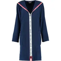 Cawö Peignoir Cawö 3101 Uni Rits Women Marine-M