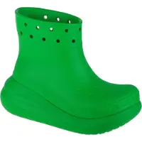 Crocs Classic Crush Rain Boots Vert EU 42-43 Homme,Femme