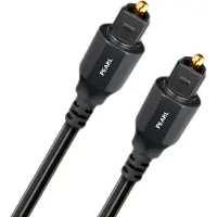 AudioQuest Câble fibre optique Pearl 1,5 m Noir
