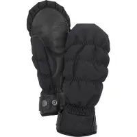 Hestra Luomi handschoenen met schapenleren details