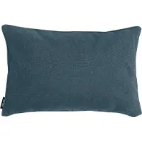 Madison Coussin Décoratif Madison Recycled Canvas Sea Blue (50 x 30 cm)