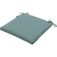Madison Galette de Chaise Madison Recycled Canvas Silver (40 x 40 cm)
