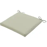 Madison Galette de Chaise Madison Recycled Canvas Beige (40 x 40 cm)