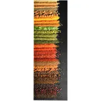 vidaXL Tapis de sol de cuisine lavable Épice 60x180 cm