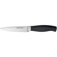 Metaltex Éplucheur Comfort 20 cm Acier inoxydable Noir/argent