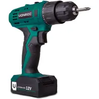 Vonroc Percuse sans fil 12V | Batterie et chargeur incl.