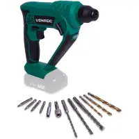 Vonroc Marteau perforateur sans fil 20V | Batterie et chargeur excl.