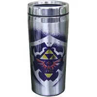 Paladone ZELDA - Mug de voyage - Link, Tasse, Bleu, Argent