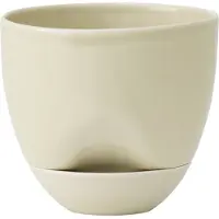 Audo Copenhagen Hydrous Jardinière Ø12 cm Ashen