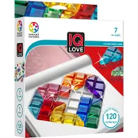 SmartGames Iq Love Board Game Clair Enfants