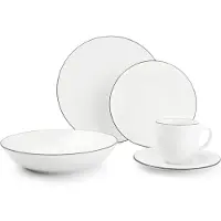 Salt & pepper Service de table Puro White, 20 pcs.
