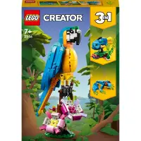 LEGO Exotic Parrot Construction Game Multicolore Enfants