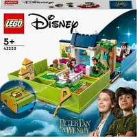 LEGO Disney Princess 43220 Disney Peter Pan Et Wendy Livre D'histoires D'aventure