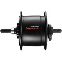 Shimano Nexus C6000 Dynamo 2.4w Front Hub Noir 36H / 9 x 100 mm