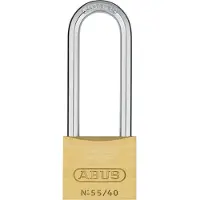 ABUS Handlot Solid 55 40 mm Gold - Diskus lang - Serrure à clé