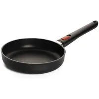 Woll Poêle à frire Eco Lite 20cm plat, Poêle + casserole, Noir