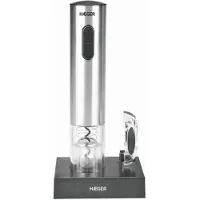 Haeger Lucca Electric Corkscrew Argenté