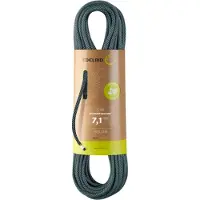 Edelrid - Corde à double - Skimmer Eco Dry 7,1Mm Night - Taille 70 m - Navy