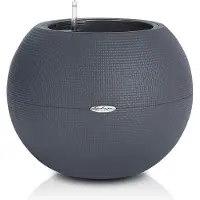 Lechuza Jardinière PURO Color 50 ALL-IN-ONE diamètre 49 cm Ardoise