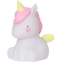 A Little Lovely Company Petite veilleuse Licorne Sommeil LED, à piles