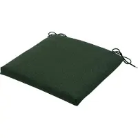 Madison Galette de Chaise Madison Recycled Canvas Green (40 x 40 cm)