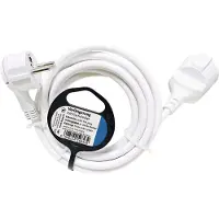 Kopp Câble de rallonge électrique ( fiche plate (3 m, CEE 7/3)