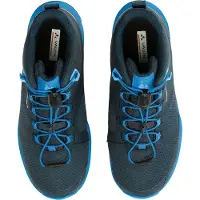 Vaude Lapita Ii Mid Stx Hiking Boots Bleu EU 28 Garçons,Filles