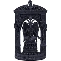 Nemesis Now Articles De Décoration Gothic de - Baphomet's Temple - pour Indifférent - Standard - Taille Standard