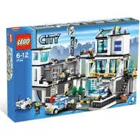 LEGO 7744 - City - Jeux de construction - Le poste de Police