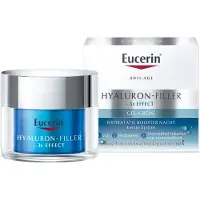 Eucerin HYALURON-FILLER + 3x EFFECT Soin de Nuit Booster d'Hydratation 50 ml Gel(S)