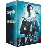 Universal Pictures Coffret Grimm Saisons 1 à 6 Blu-ray