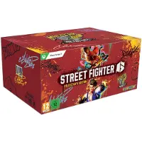 Street Fighter 6 Collector's Edition Fr/nl Xbox Series X