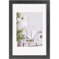Henzo Cadre Photo Moderne - 20x30cm - Noir