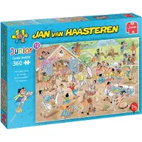 Jan Van Haasteren Junior Jan van Haasteren Puzzle Junior - L'école d'équitation, 360pcs.
