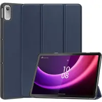 IMoshion Coque tablette Trifold Lenovo Tab P11 (2nd gen) - Bleu foncé